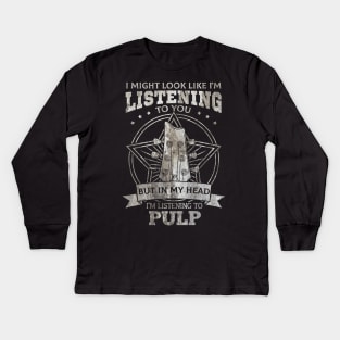 Pulp Kids Long Sleeve T-Shirt